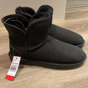 NWT Kirkland Signature Suede Shearling Boots
